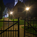April 13: Church at night