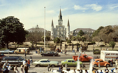 HFF New Orleans Louisiana USA  October 1978