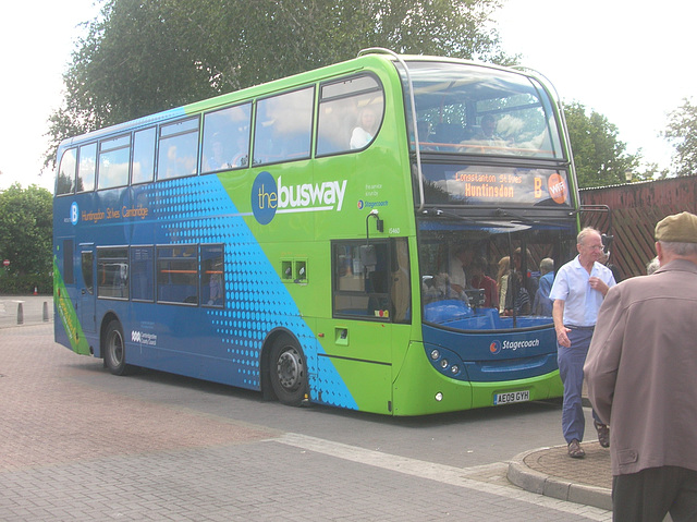 DSCN6675 Stagecoach East 15460 (AE09 GYH) at St. Ives - 9 Aug 2011 - 9 Aug 2011