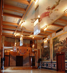 Gregr Hall, Municipal House, Náměstí Republiky, Prague,