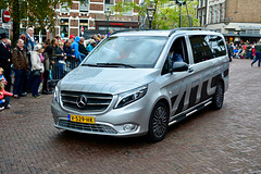 Leidens Ontzet 2017 – Parade – 2017 Mercedes-Benz Vito