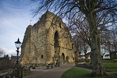 Castle remains