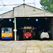 Leipzig 2019 – Straßenbahnmuseum – LVB 1800 Tatra T3 Tour Tram
