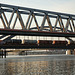 Hamburger Brücken 02/50: Billhafen-Brücke (2xPiP)