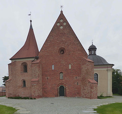 Poznań -  Kościół św. Jana Jerozolimskiego za murami
