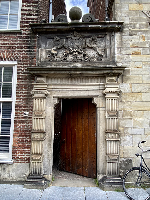 Gate of the city hall