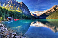 Canada Alberta Louise Lake