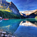 Canada Alberta Louise Lake