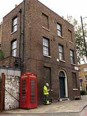 Georgian Terrace & Phonebox