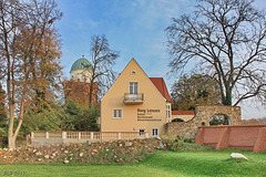 Lenzen (Elbe), Blick zur Burg