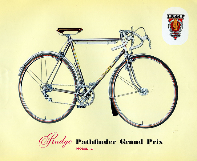 1957 Rudge Pathfinder Grand Prix