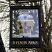 Pub Sign - Nelson Arms Farnham