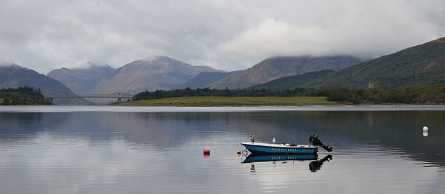 Loch Leven Safety Boat