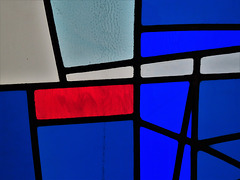 Milan Mrkusich: Seafarers' Windows, detail 1