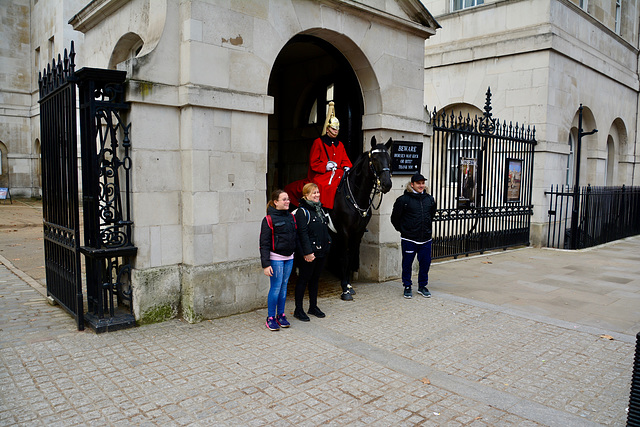 London 2018 – Changing of the guard