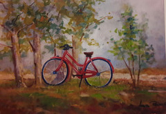 La mia bicicletta rossa