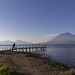 Morgenstimmung am Lago de Atitlán, Guatemala