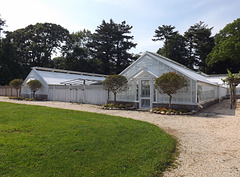 One of the Greenhouses at Planting Fields, May 2012