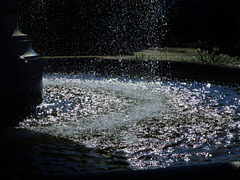 Kühler Brunnen - Cool fountain