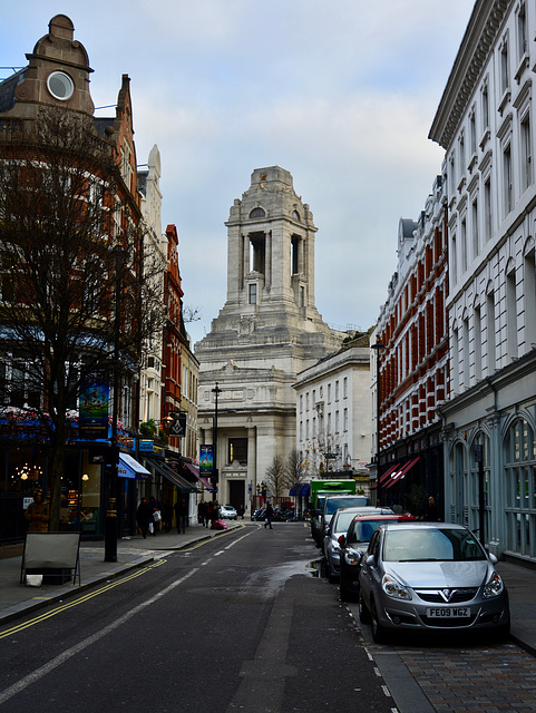 London 2018 – Freemasons’ Hall