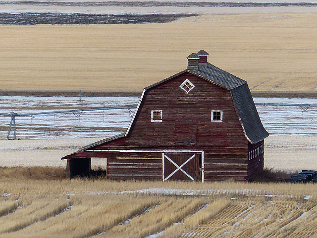 One of my favourite barns