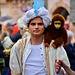 Leidens Ontzet 2017 – Parade – Monkey on his shoulder