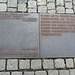 Memorial plaque to May 10, 1933 Nazi Book Burning in Bebelplatz, Berlin.