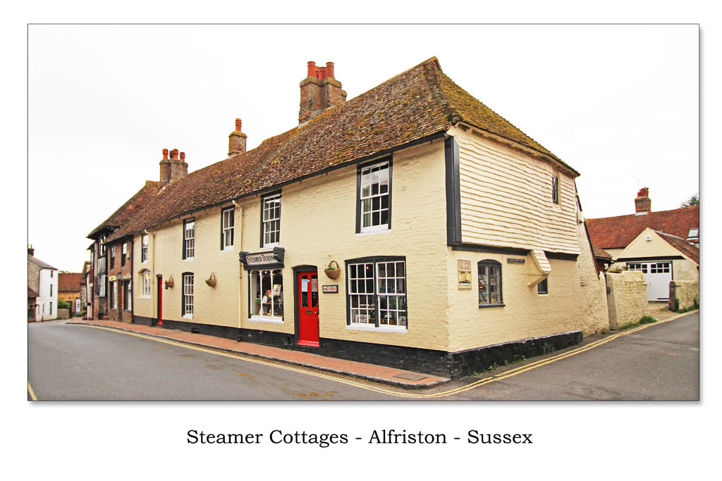 Alfriston - Steamer Cottages  - 12.5.2015