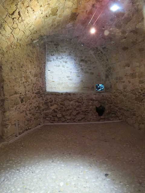 Château d'If : intérieur de cellule, 1.
