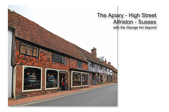 Alfriston - The Apiary - 12.5.2015