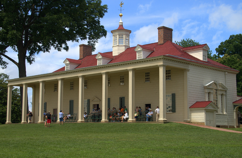 Washington's Home at Mount Vernon