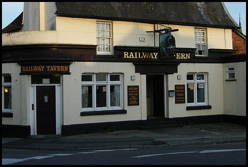 The Railway Tavern at Salisbury