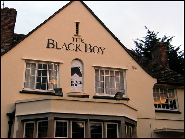 The Black Boy at Headington