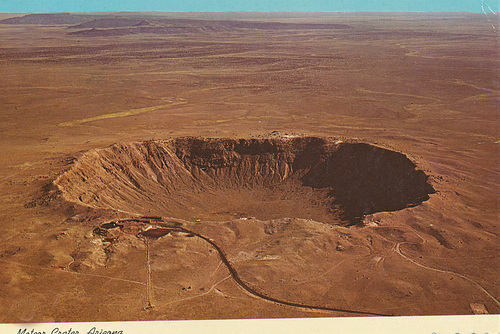 Meteor Krater 1976 2