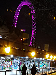 London Eye observed
