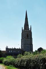 asgarby church, lincs.