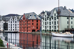 Alesund harbour