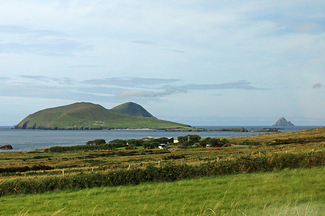View of the Blasket Islands