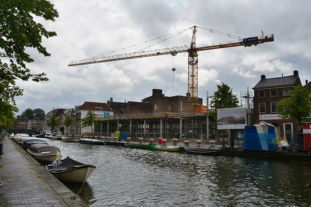 Building project former ofﬁce Rhineland Water Board