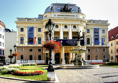 Slowakisches Nationaltheater Bratislava. ©UdoSm