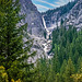 Yosemite - Illilouette Fall - 1986