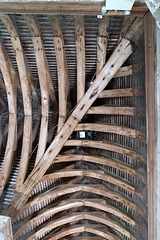 Cloister roof-beams, Chichester Cathedral