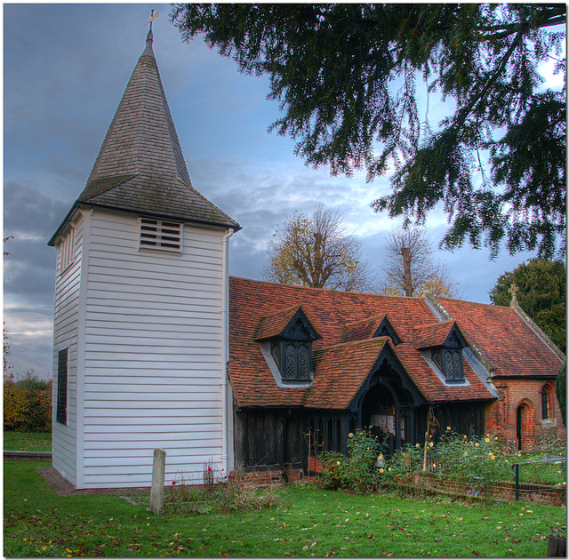 St. Andrews Church, Greensted, Essex