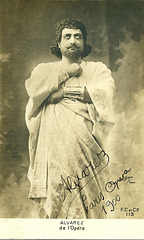 Albert Alvarez Autograph