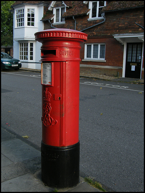 North Walk pillar box