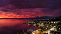 200223 Montreux crepuscule 8