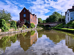 Coton Mill, Shropshire Union Canal