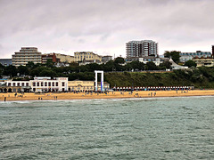 Bournemouth Beach and The Portal