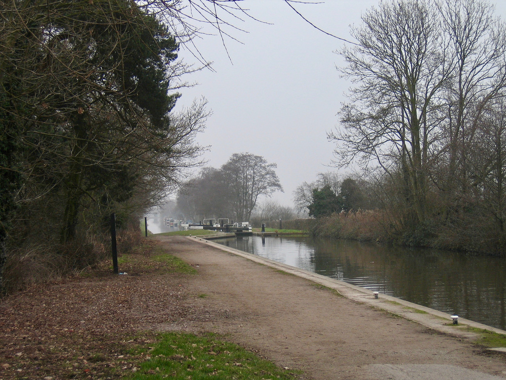 Trent and Mersey Canal near Fradley Junction