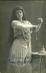 Yvonne de Treville Autograph